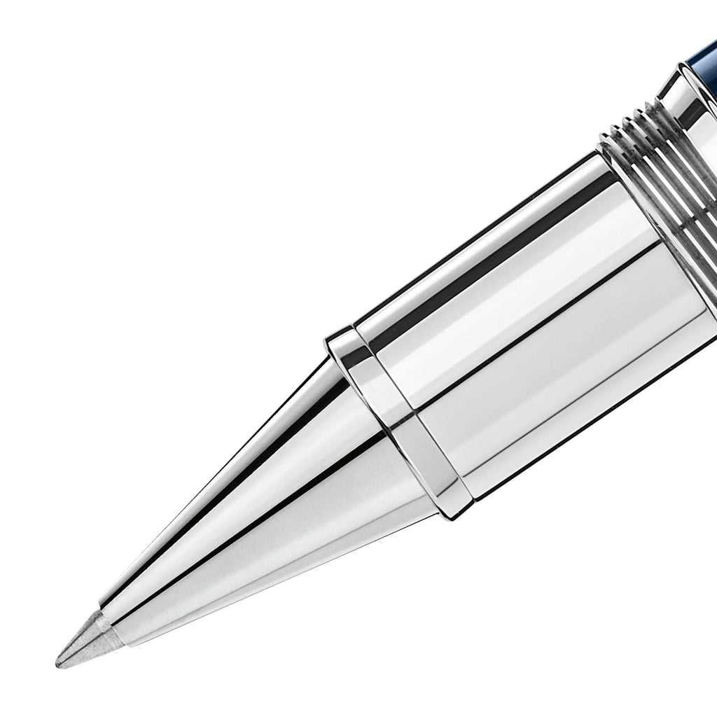 Montblanc roller Meisterstück Solitaire LeGrand Around the World in 80 Days blu 126354