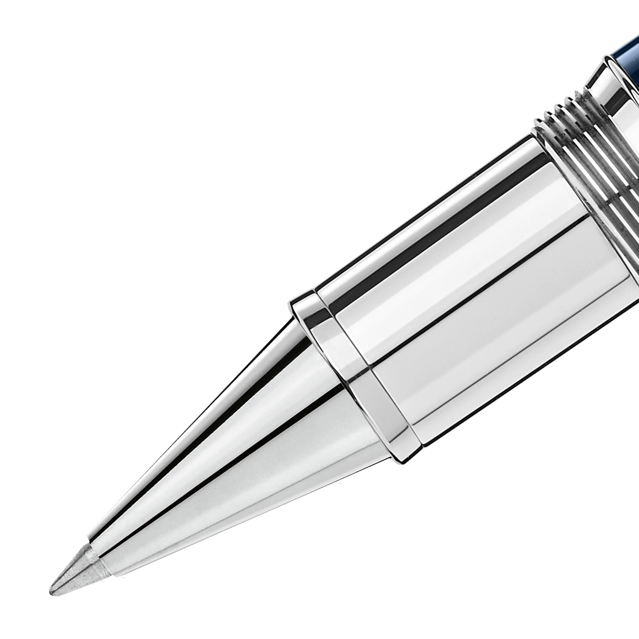 Montblanc roller Meisterstück Solitaire LeGrand Around the World in 80 Days blu 126354