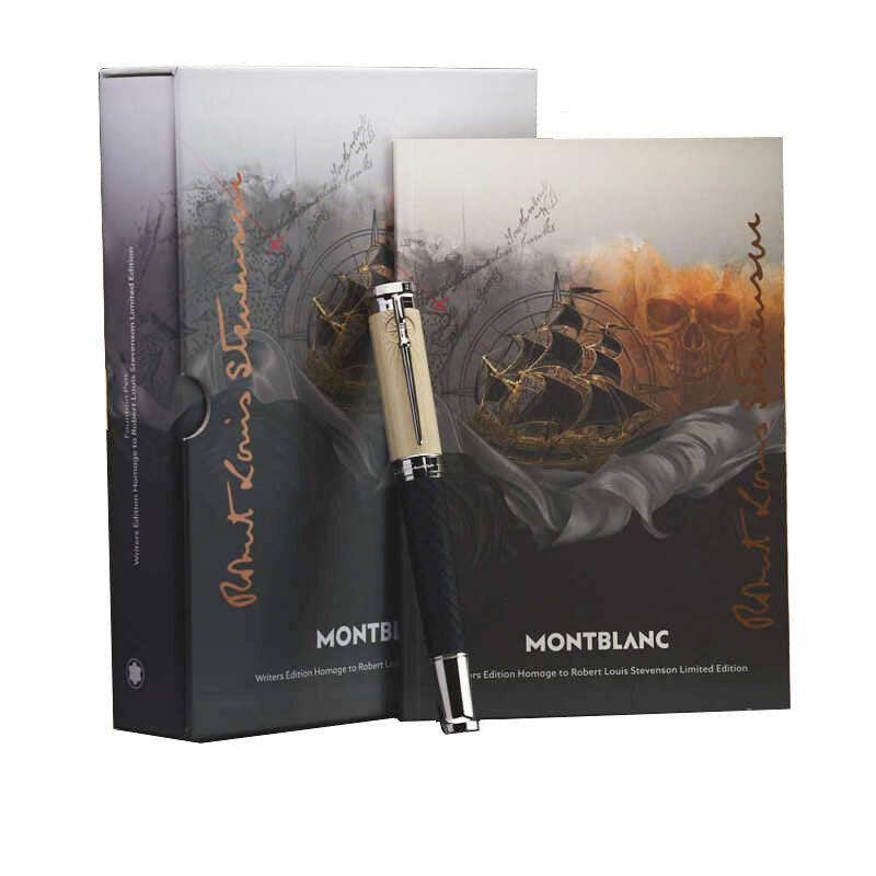 Montblanc roller Writers Edition Homage To Robert Loius Stevenson limited edition 129418