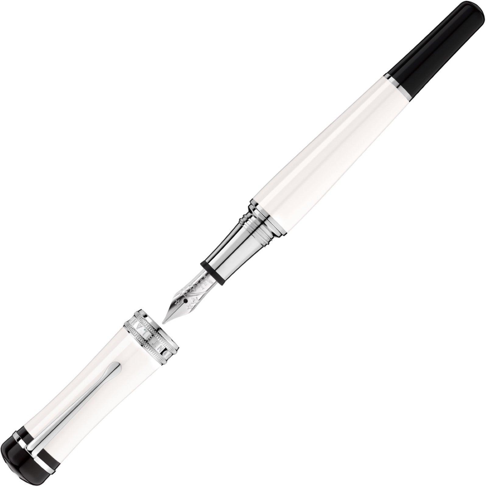 Montblanc stilografica Bonheur Classic punta M 114831