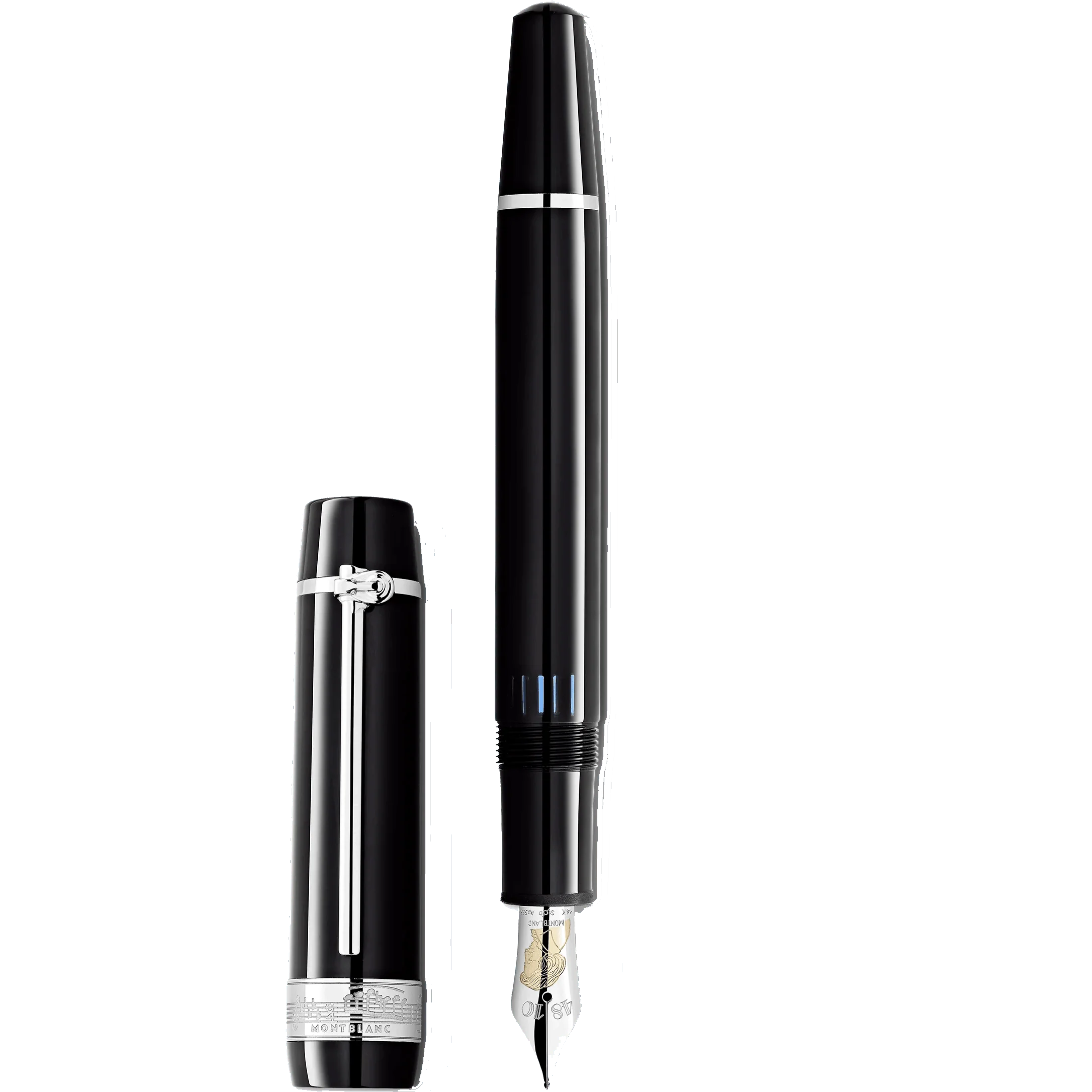 Montblanc stilografica Donation Pen Homage to Frédéric Chopin edizione speciale punta F 127639