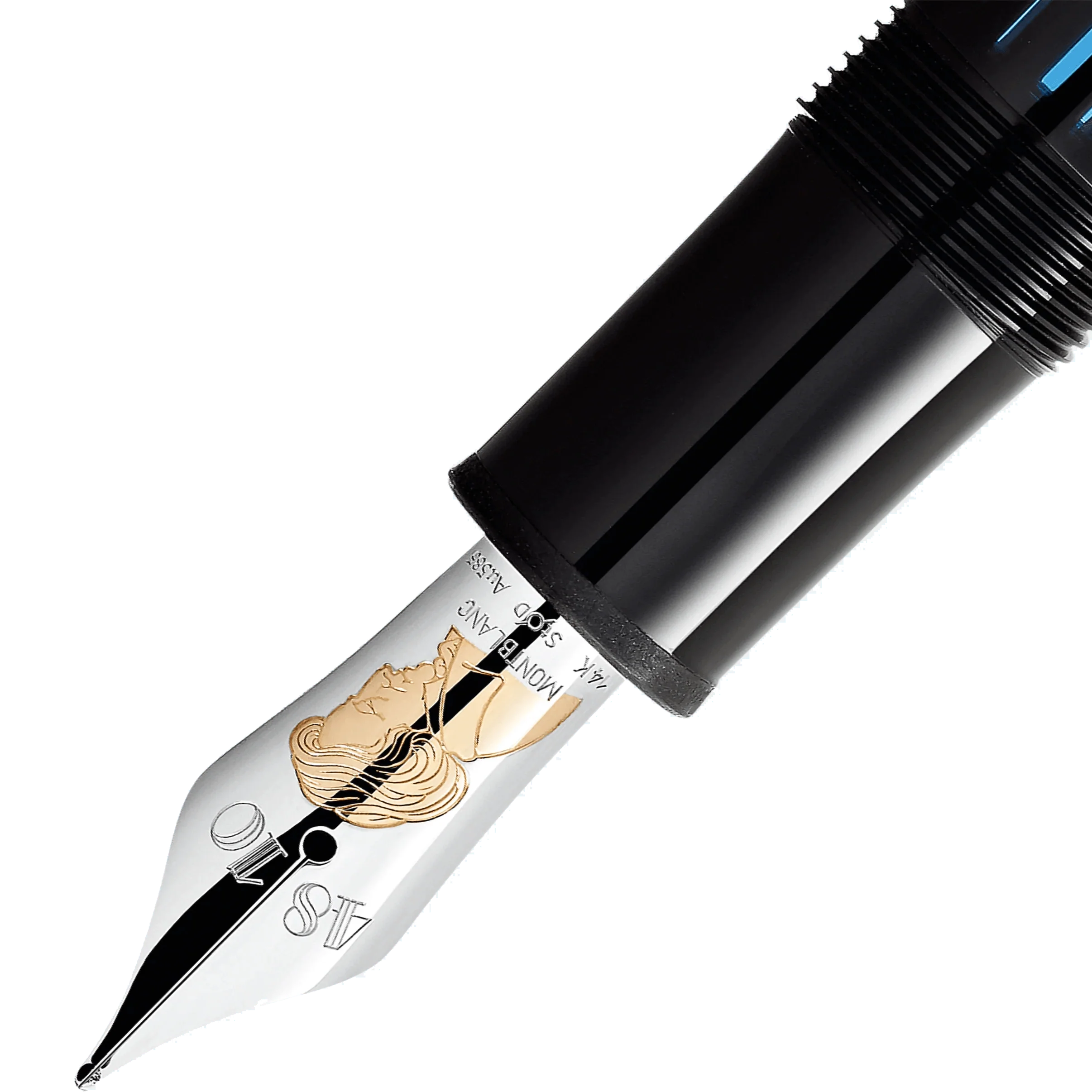 Montblanc stilografica Donation Pen Homage to Frédéric Chopin edizione speciale punta F 127639