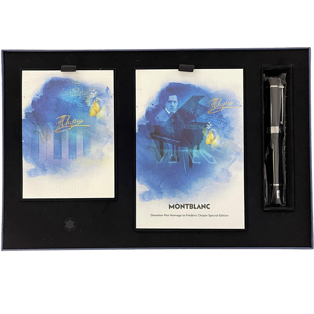 Montblanc stilografica Donation Pen Homage to Frédéric Chopin edizione speciale punta F 127639