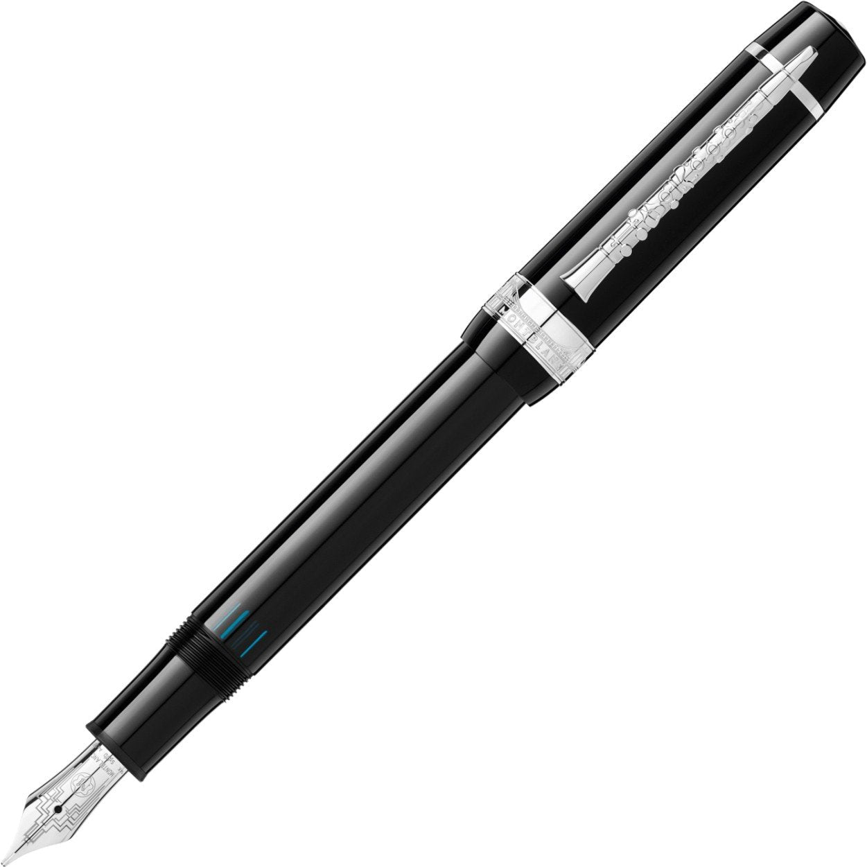 Montblanc stilografica Donation Pen Hommage à George Gershwin Edizione Speciale punta M 119877