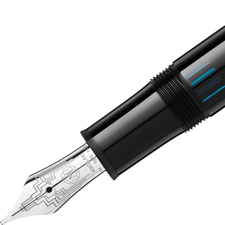 Montblanc stilografica Donation Pen Hommage à George Gershwin Edizione Speciale punta M 119877