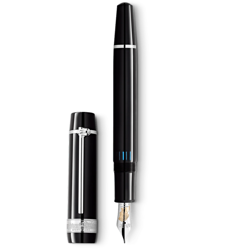 Montblanc stilografica Donation Pen Set Frederic Chopin punta M + blocco note 127640