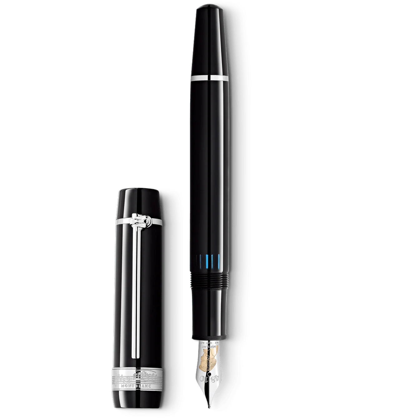 Montblanc stilografica Donation Pen Set Frederic Chopin punta M + blocco note 127640