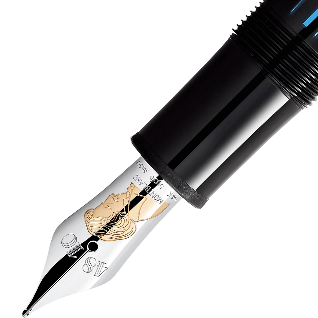 Montblanc stilografica Donation Pen Set Frederic Chopin punta M + blocco note 127640