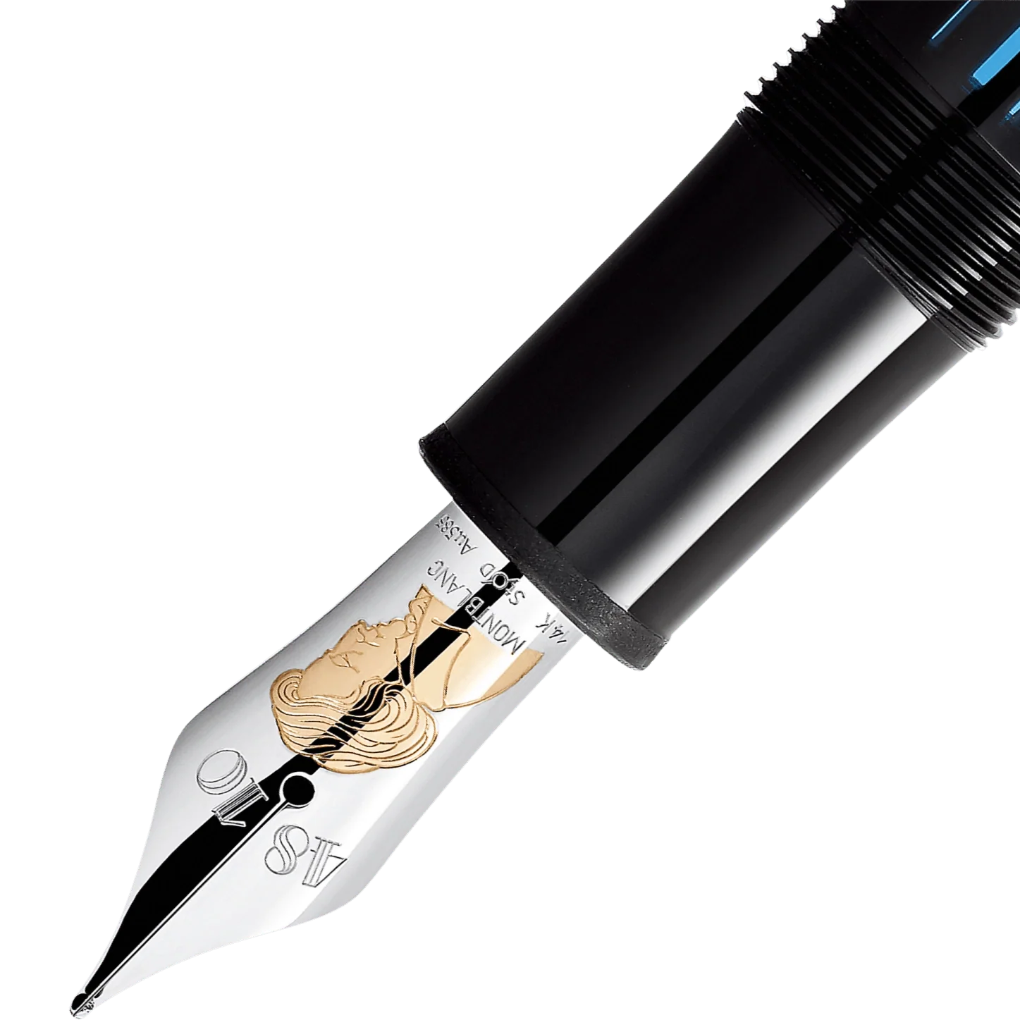 Montblanc stilografica Donation Pen Set Frederic Chopin punta M + blocco note 127640