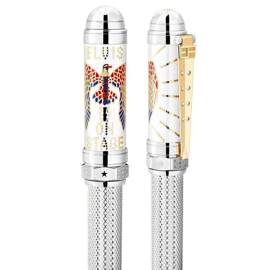 Montblanc stilografica Great Characters Elvis Presley edizione limitata 1935 punta M 125507