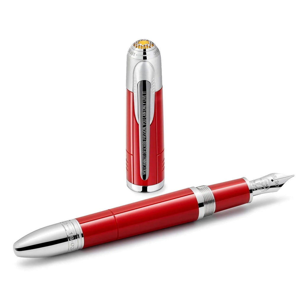 Montblanc stilografica Great Characters Enzo Ferrari Special Edition punta M 127174