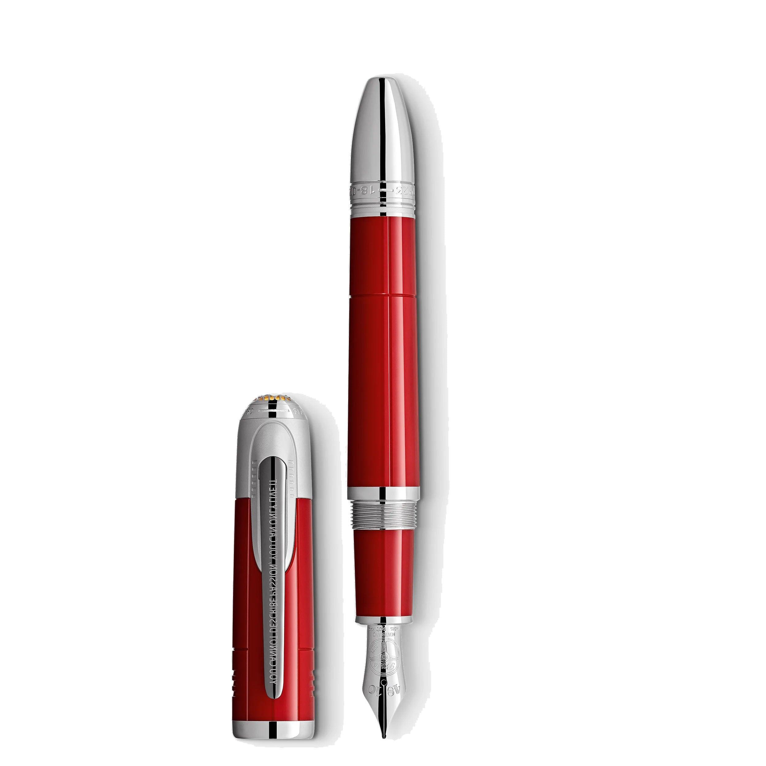 Montblanc stilografica Great Characters Enzo Ferrari Special Edition punta M 127174