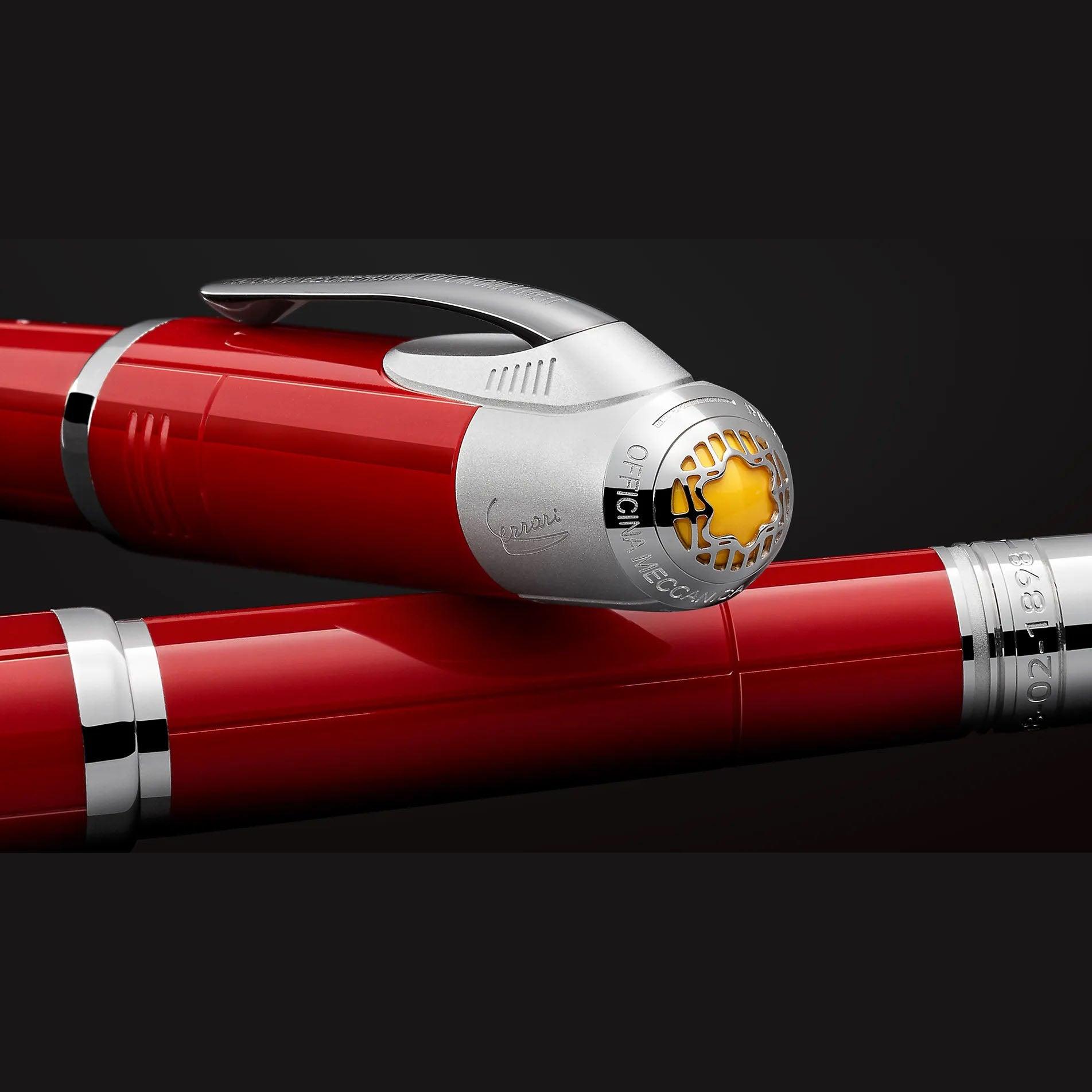 Montblanc stilografica Great Characters Enzo Ferrari Special Edition punta M 127174