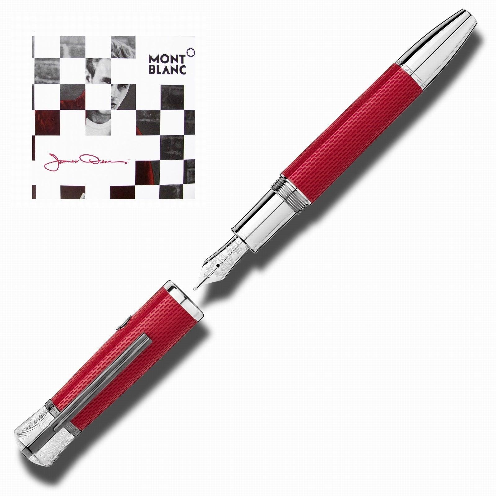 Montblanc stilografica Great Characters James Dean Special Edition punta F 117888