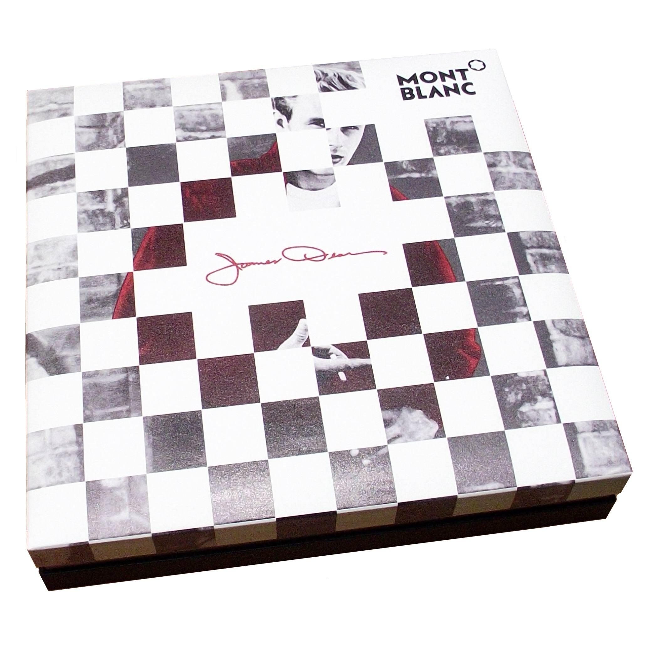 Montblanc stilografica Great Characters James Dean Special Edition punta F 117888