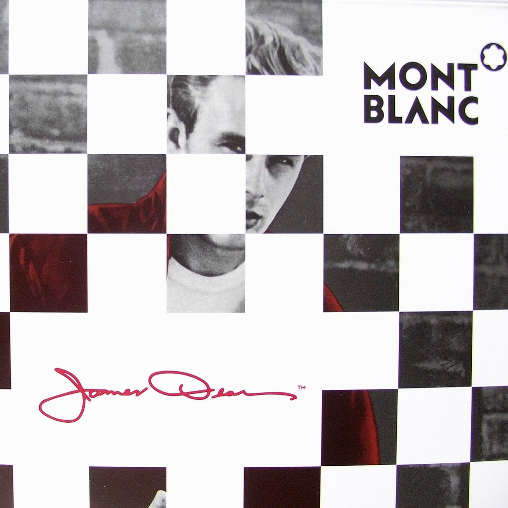 Montblanc stilografica Great Characters James Dean Special Edition punta M 117889