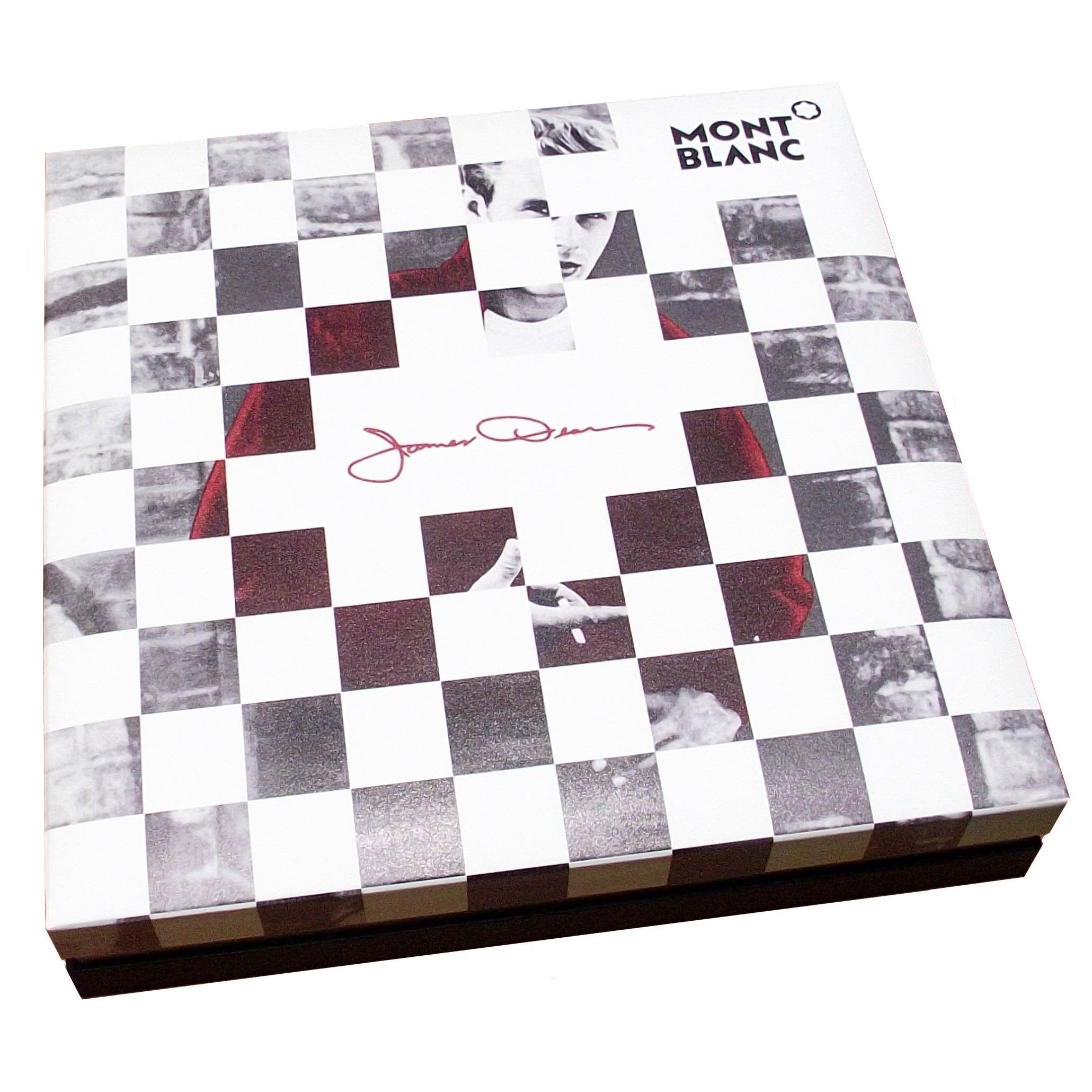 Montblanc stilografica Great Characters James Dean Special Edition punta M 117889