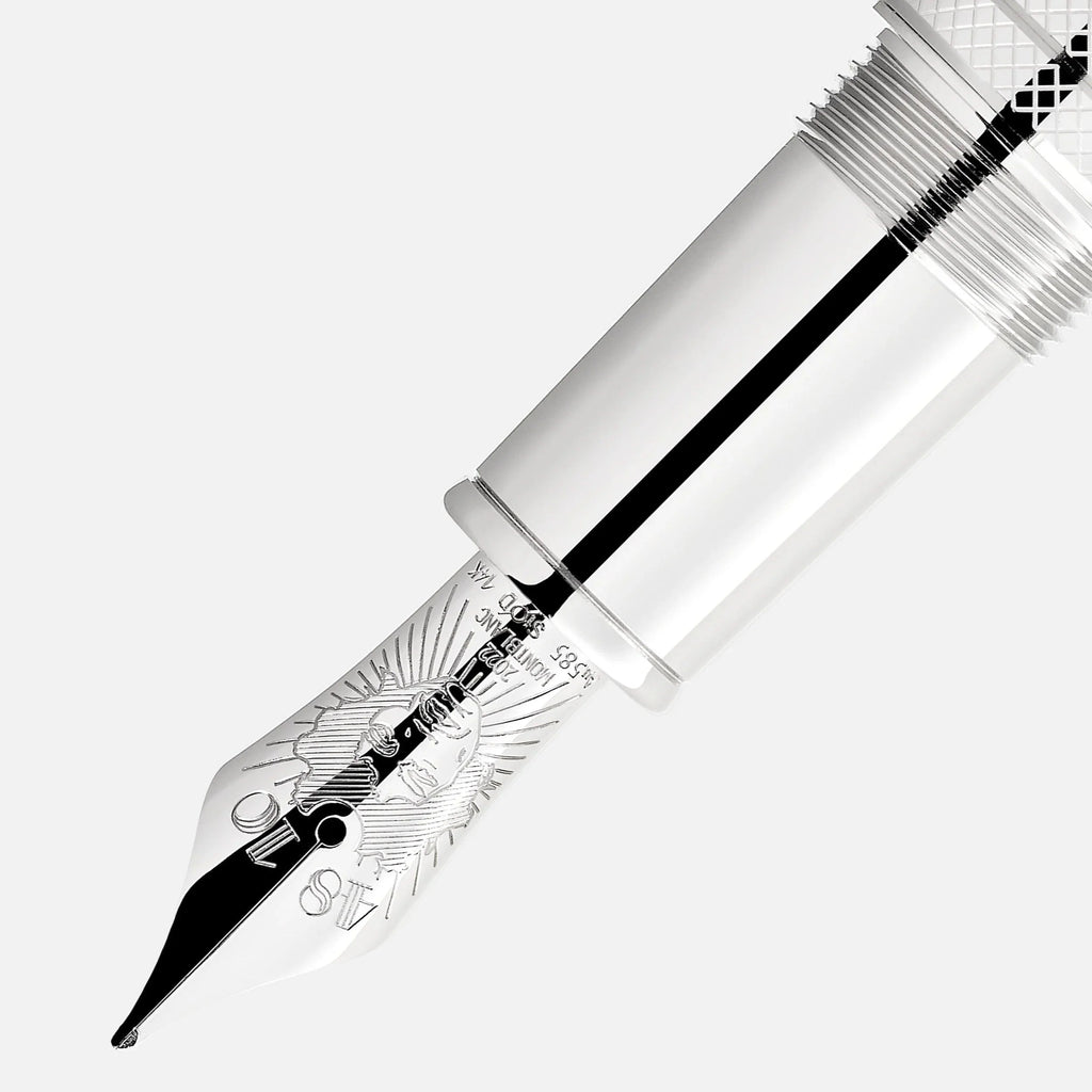 Montblanc stilografica Great Characters Jimi Hendrix edizione speciale punta M 128843
