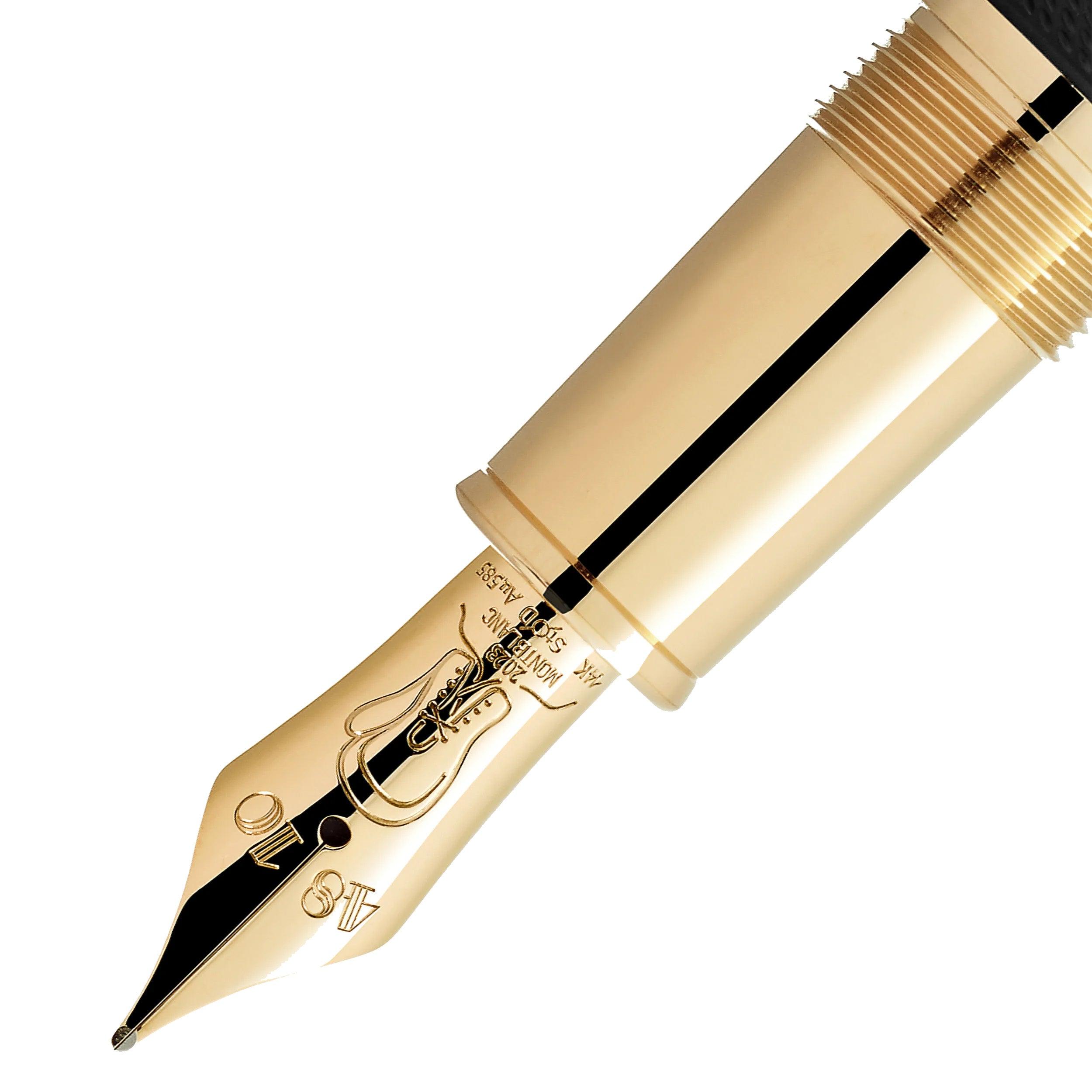 Montblanc stilografica Great Characters Muhammad Ali Edizione Speciale 129333