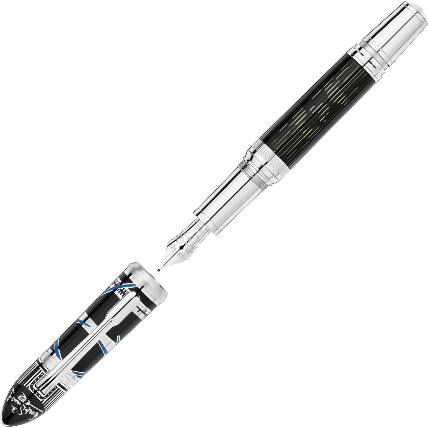 Montblanc stilografica Great Characters Walt Disney Edizione Limitata 1901 punta M 119837