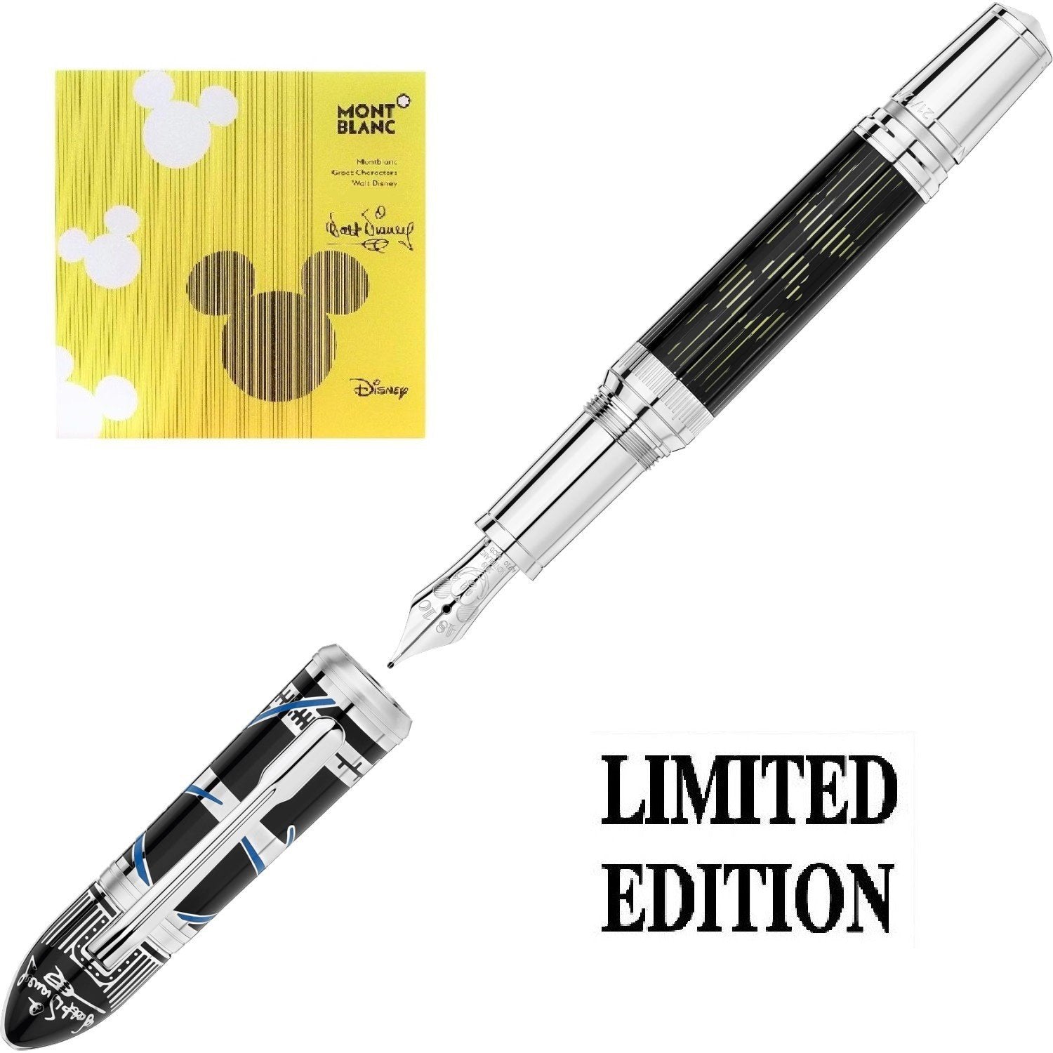 Montblanc stilografica Great Characters Walt Disney Edizione Limitata 1901 punta M 119837