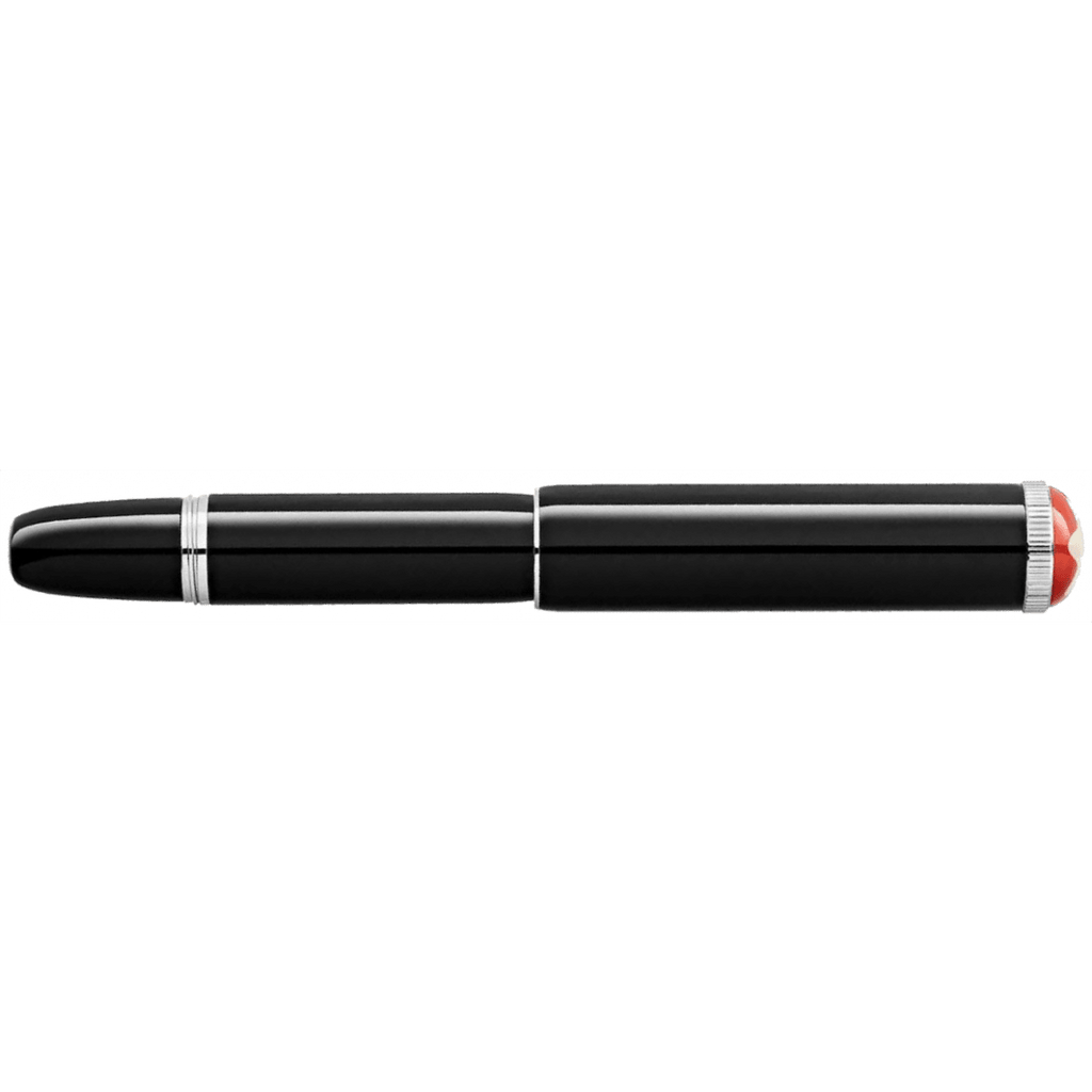 Montblanc stilografica Heritage Rouge et Noir “Baby” Edizione Speciale Nera punta M 127801