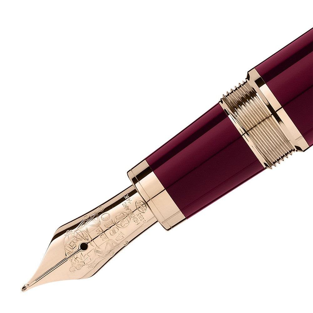 Montblanc stilografica John F. Kennedy Edizione Speciale Bordeaux punta F 118050