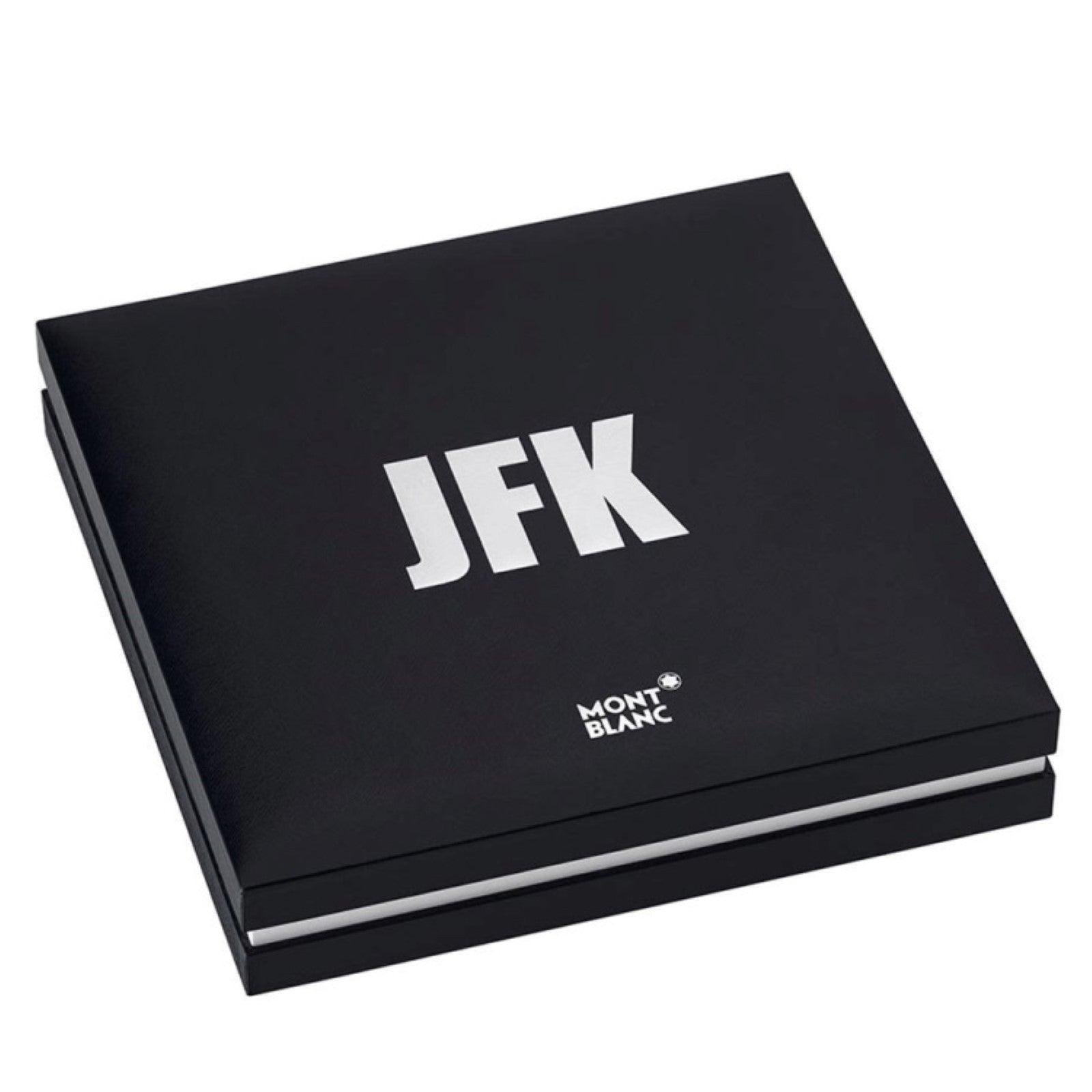 Montblanc stilografica John F. Kennedy edizione speciale bordeaux punta M 118051