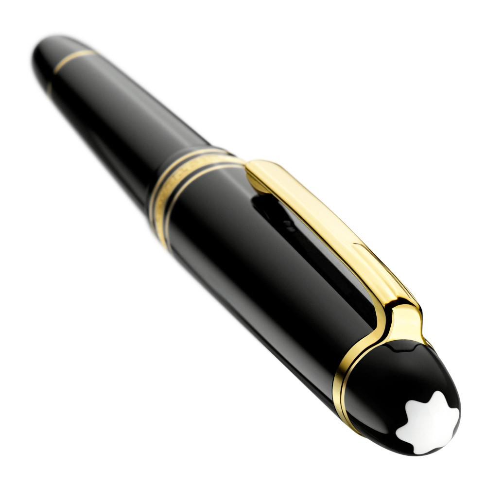 Montblanc stilografica Meisterstück Gold Classique punta F 106513