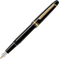 Montblanc stilografica Meisterstück Gold-Coated Classique punta M 106514 Nuova referenza 132464