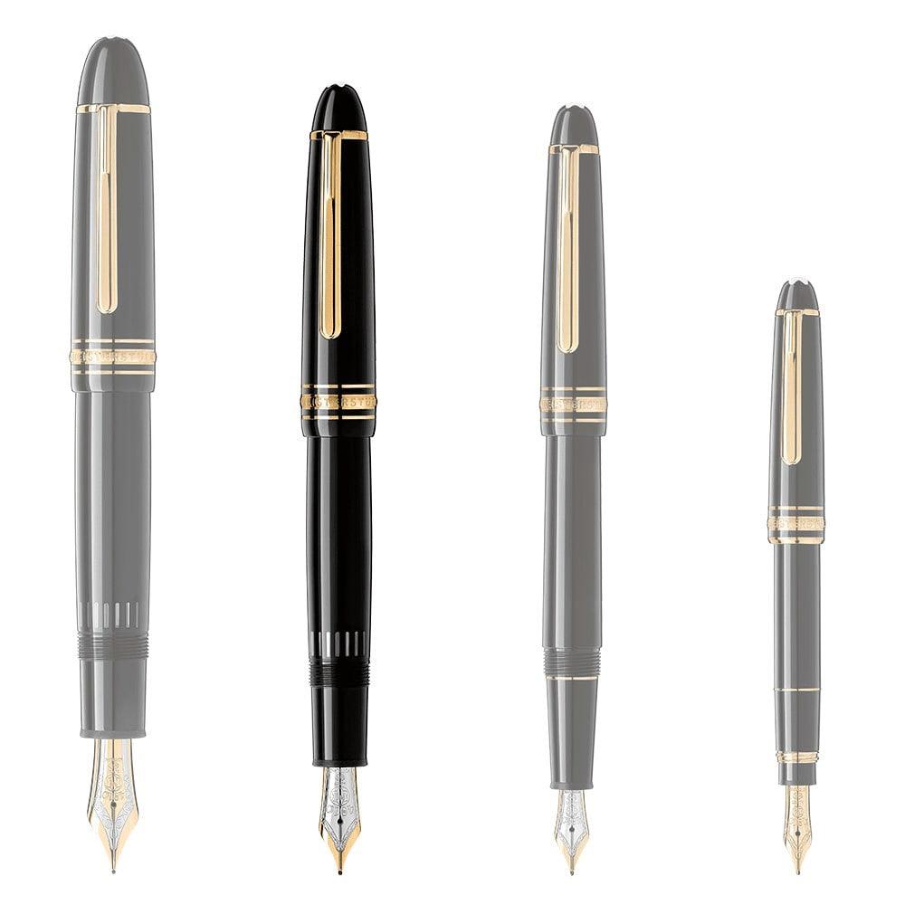 Montblanc stilografica Meisterstück Gold LeGrand punta M 13661 Nuova referenza 132460