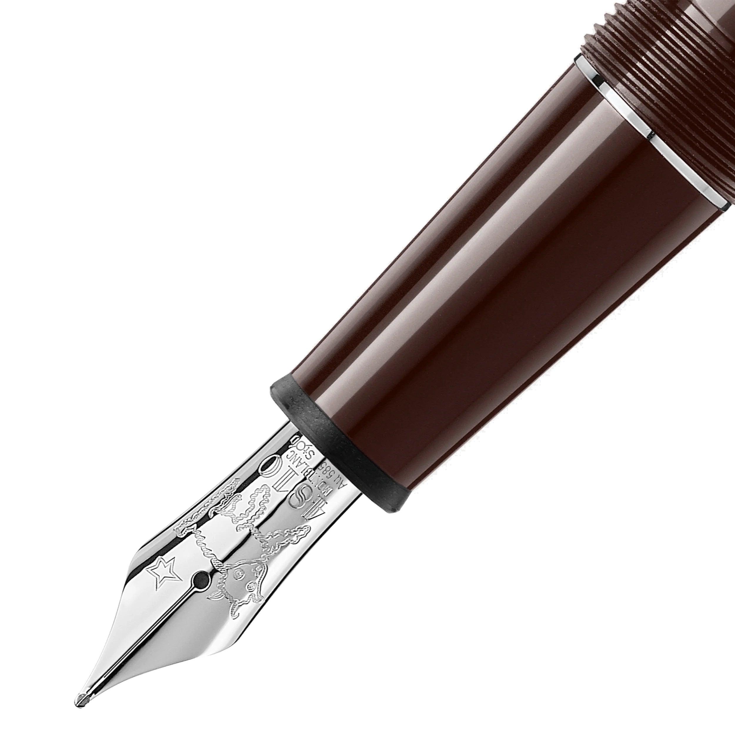 Montblanc stilografica Meisterstück Le Petit Prince and Aviator Classique punta F 119663