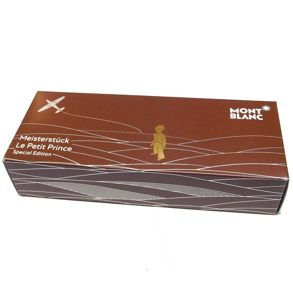 Montblanc stilografica Meisterstück Le Petit Prince and Aviator Classique punta F 119663