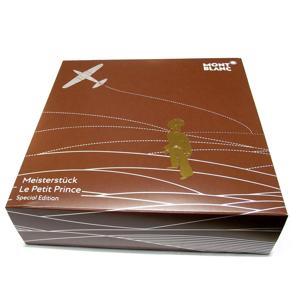 Montblanc stilografica Meisterstuck Le Petit Prince and Aviator Doué Classique punta F 119668