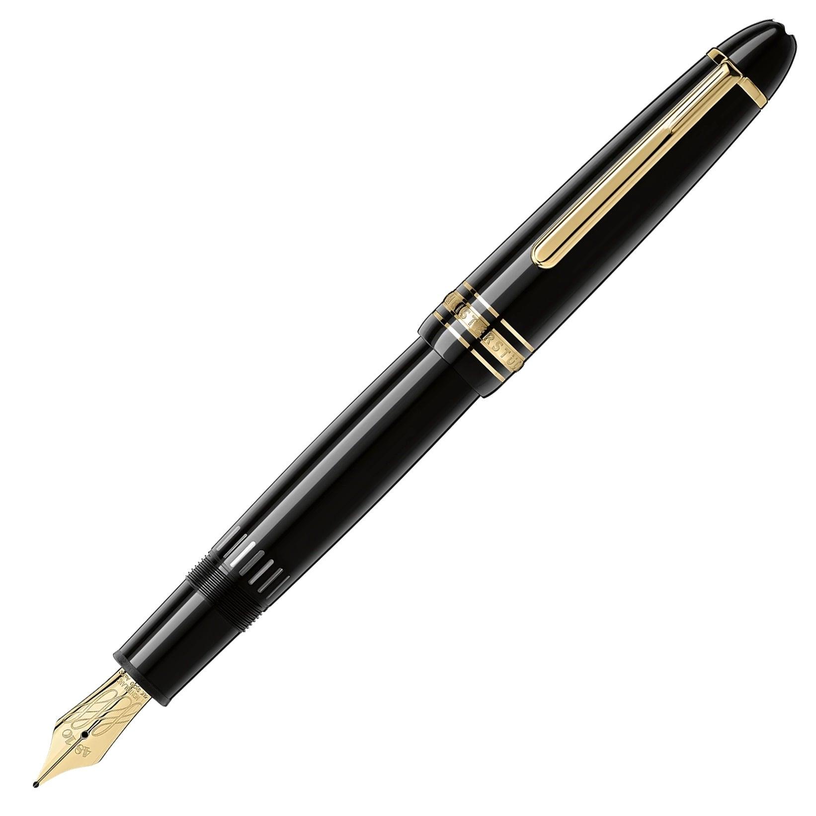 Montblanc stilografica Meisterstück LeGrand Calligraphy pennino flessibile 128512