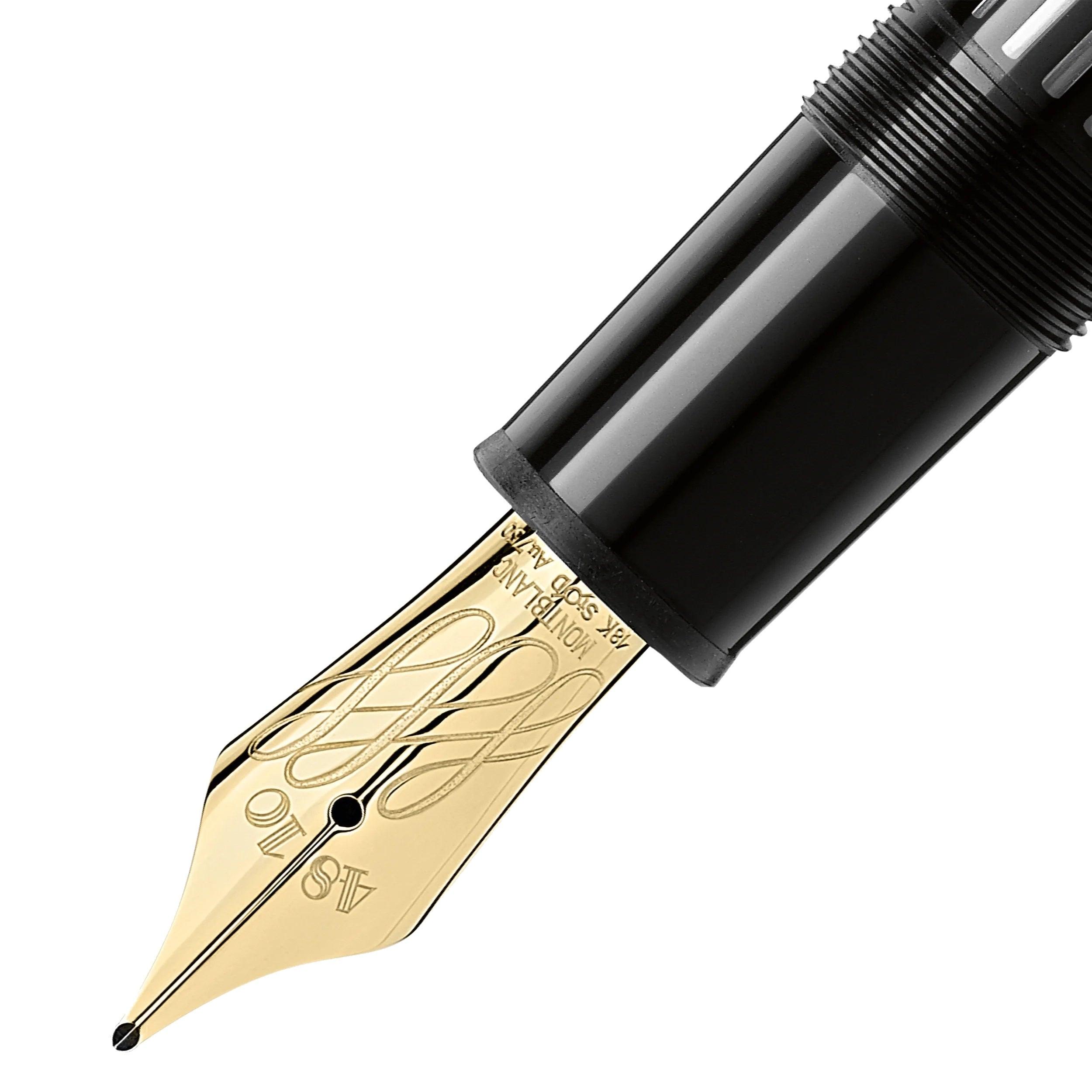 Montblanc stilografica Meisterstück LeGrand Calligraphy pennino flessibile 128512