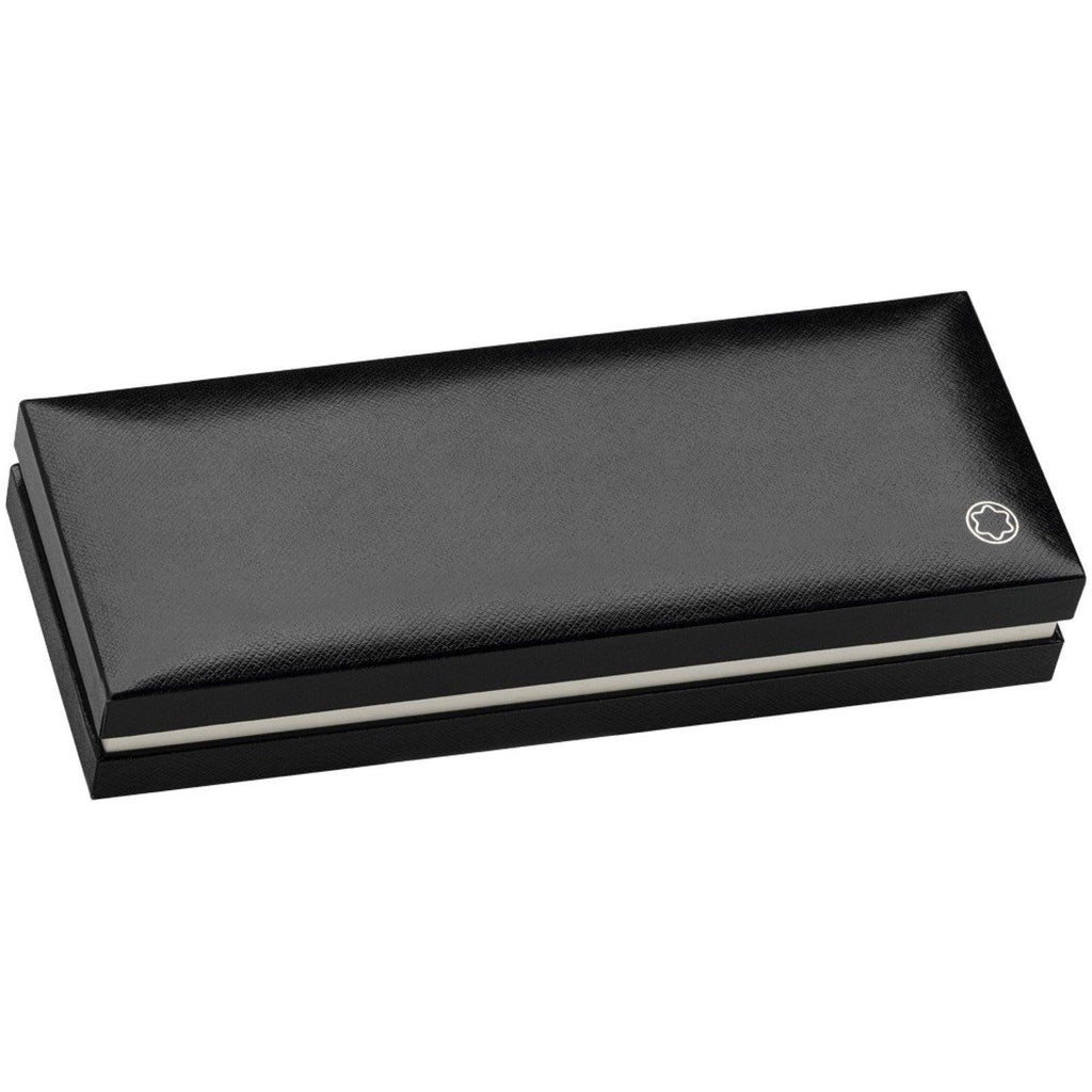 Montblanc stilografica Meisterstuck Platinum Legrand Traveller punta M 114226