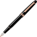 Montblanc stilografica Meisterstück Red Gold Classique punta F 112675