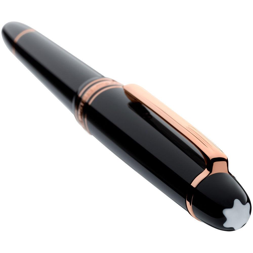Montblanc stilografica Meisterstück Red Gold Coated 132485