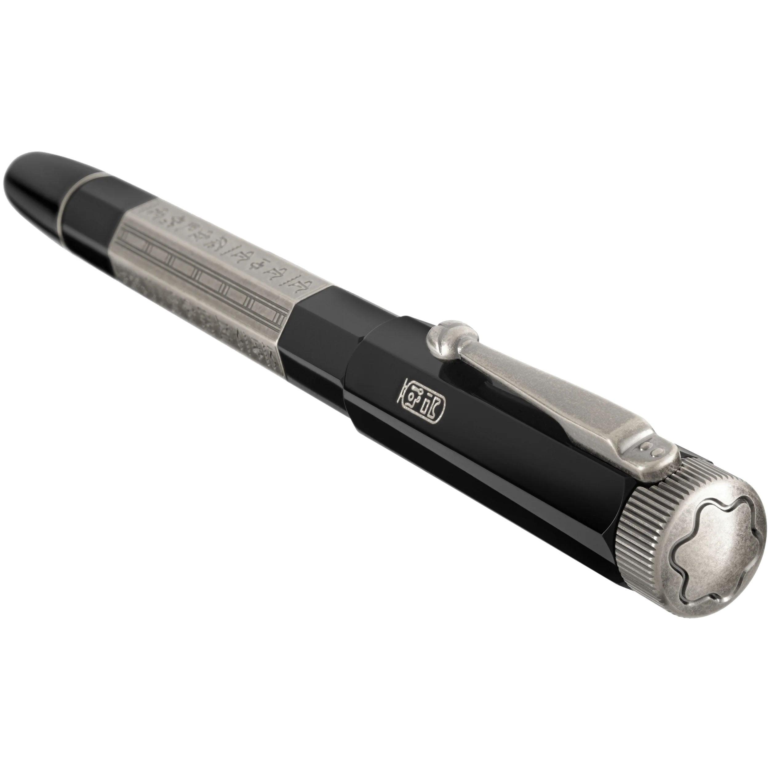 Montblanc stilografica Montblanc Heritage Egyptomania Doué punta M 125484