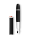 Montblanc stilografica Montblanc Heritage Rouge et Noir Baby edizione speciale nero punta F 127800