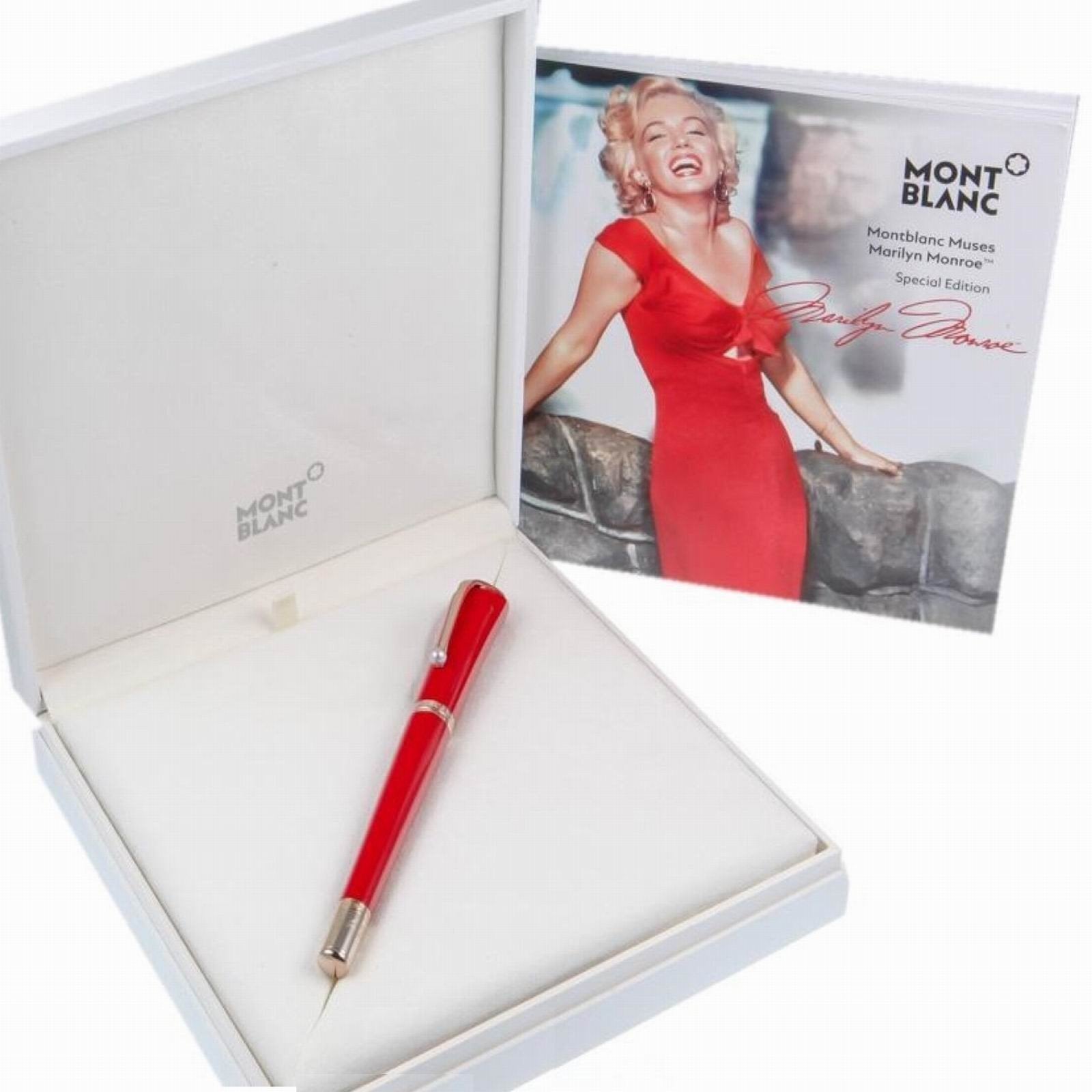 Montblanc stilografica Muses Marilyn Monroe Special Edition 116066
