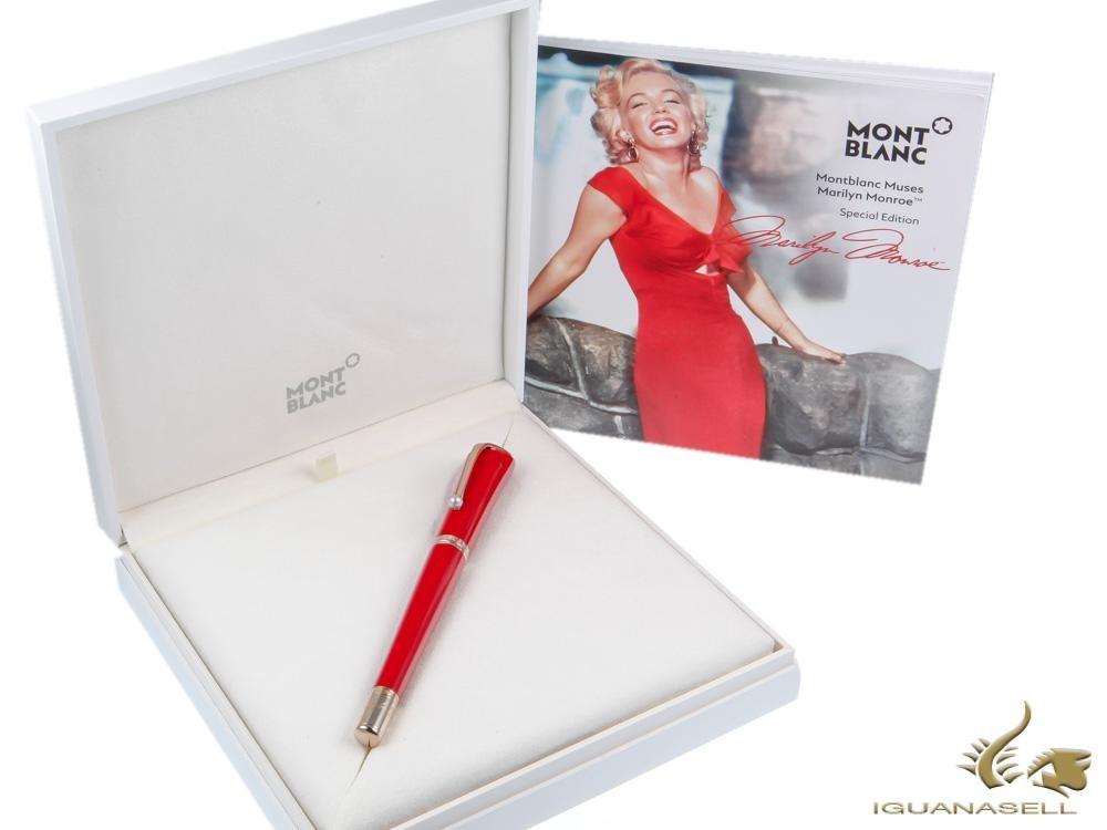 Montblanc stilografica Muses Marilyn Monroe Special Edition 116066