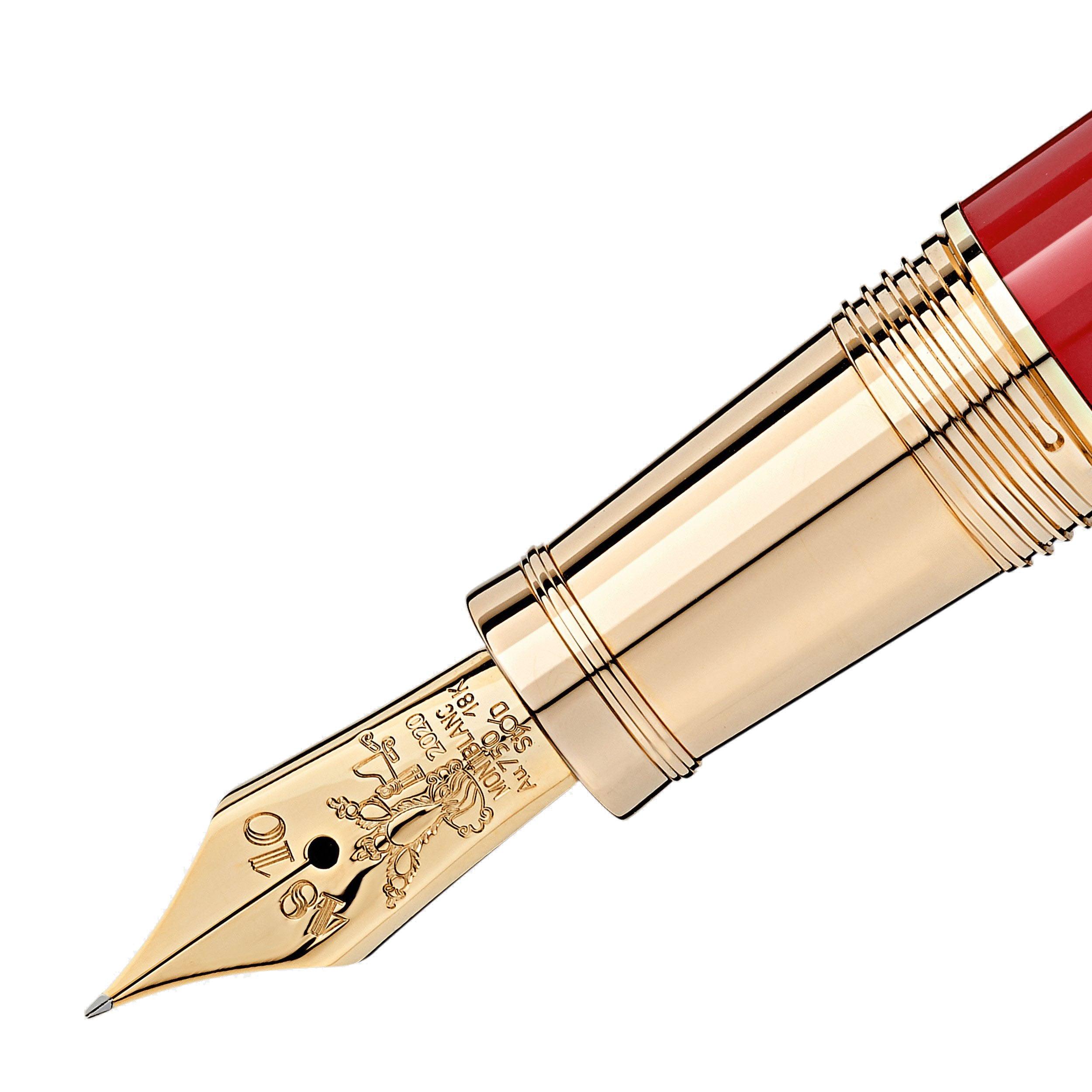 Montblanc stilografica Patron of Art Homage to Moctezuma I Edizione Limitata 4810 punta M 125482