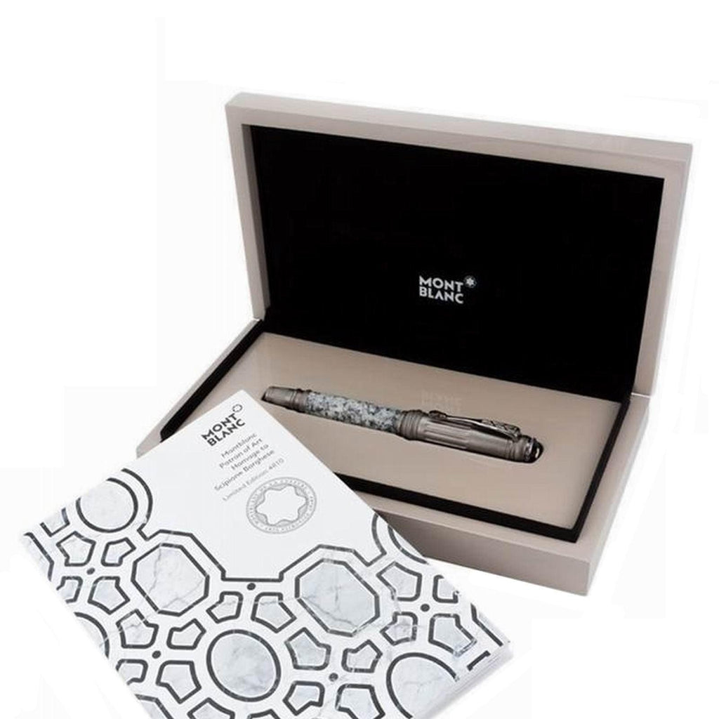 Montblanc stilografica Patron of art Scipione Borghese Limited Edition 4810 115973