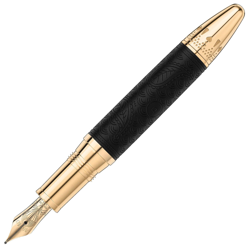 Montblanc stilografica Solitaire LeGrand Meisterstück Around the World in 80 Days punta M 128485