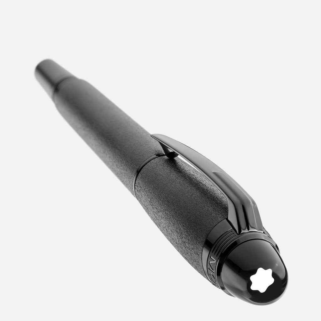 Montblanc stilografica StarWalker BlackCosmos Metal punta F 129292