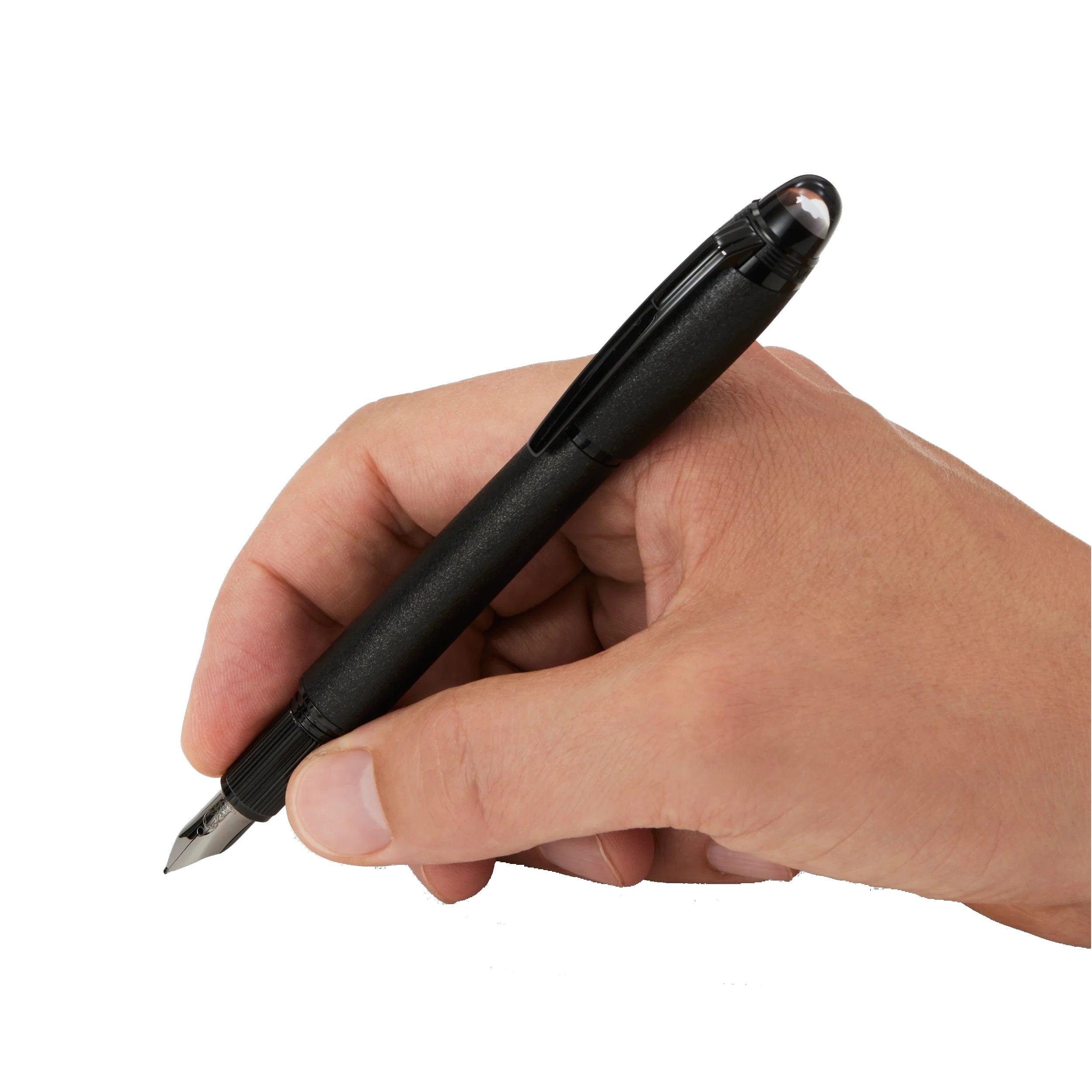 Montblanc stilografica StarWalker BlackCosmos Metal punta M 129291