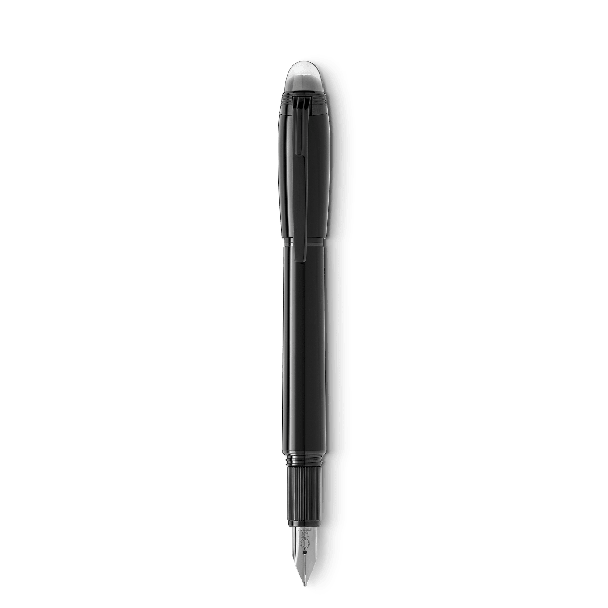 Montblanc stilografica StarWalker BlackCosmos Pregiata Resina punta M 129744