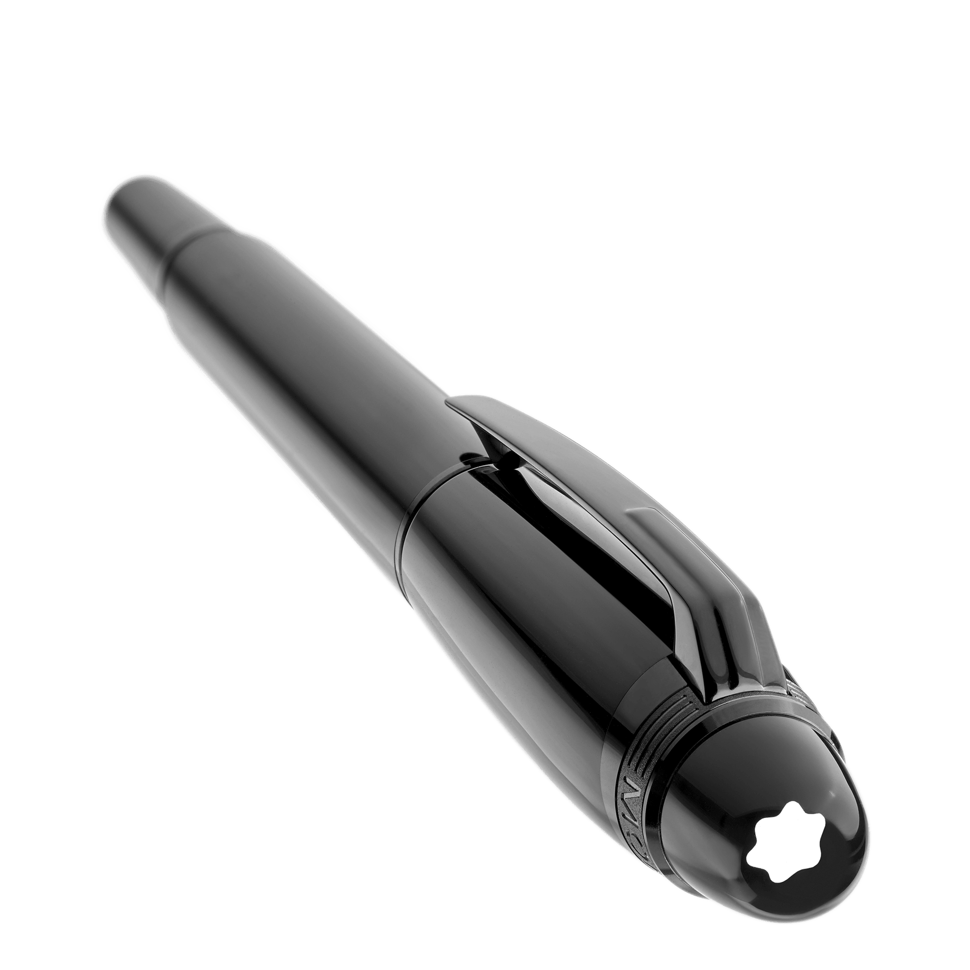 Montblanc stilografica StarWalker BlackCosmos Pregiata Resina punta M 129744